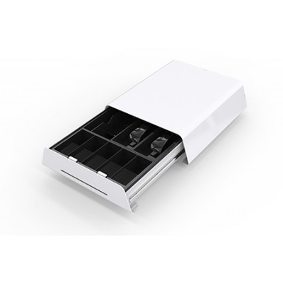 Денежный ящик MAKEN CX-350W (RJ11-12/24В)
