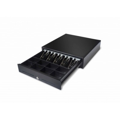 Денежный ящик MAKEN MK-410MB (RJ11-12/24В)