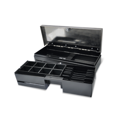 Денежный ящик MAKEN FT-460BB (RJ11-12/24В) FlipTop