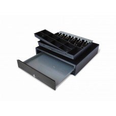 Денежный ящик MAKEN MK-410MB (RJ11-12/24В)