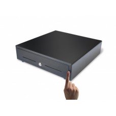 Денежный ящик MAKEN MK-410MB (RJ11-12/24В)