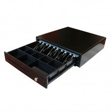 Денежный ящик MAKEN ECD-410B (RJ11-12/24В)