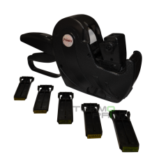 Этикет-пистолет Printex Z7 + 5-ть клише, 26х16 (двухстрочный)