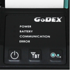 Мобильный принтер этикетки и чеков GoDex MX20 (USB, RS232, Bluetooth) Мобильный принтер этикетки и чеков GoDex MX20 (USB, RS232, Bluetooth)