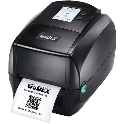 Принтер этикетки GoDex RT-863i (USB, RS-232, Ethernet)