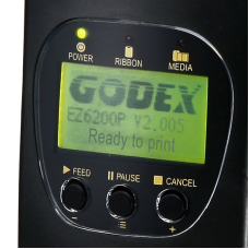Принтер этикетки GoDex EZ-6300 Plus (USB, RS232, Ethernet, Гнездо для карт CF)