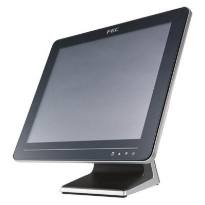 POS-монитор 15" FEC АМ-1015В (USB, VGA, DVI, Audio), touch pad