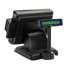 POS-терминал 17" POSIFLEX KS-7217Z (USB, RS-232, Ethernet, D-Sub), touch pad