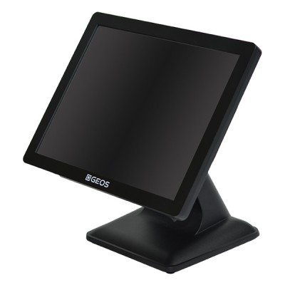 POS-терминал 15" GEOS S1501R (USB, VGA, RS-232, Ethernet, Audio), touch pad