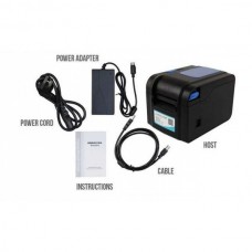 Принтер этикетки и чеков XPRINTER XP-370BМ (USB, RS-232, RJ-45, Ethernet) Принтер этикетки и чеков XPRINTER XP-370BМ (USB, RS-232, RJ-45, Ethernet)
