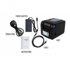 Принтер этикетки и чеков XPRINTER XP-370BМ (USB, RS-232, RJ-45, Ethernet)