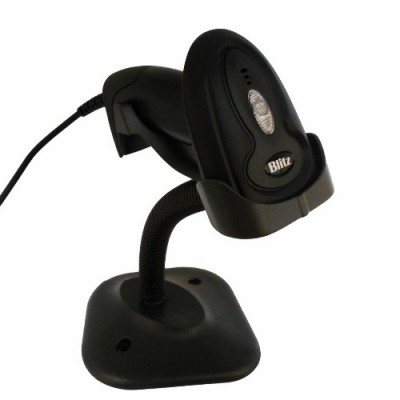 Сканер штрих-кода Blitz PS2000 (USB / PS/2 / RS-232) + подставка