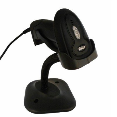 Сканер штрих-кода Blitz PS2000 (USB / PS/2 / RS-232) + подставка
