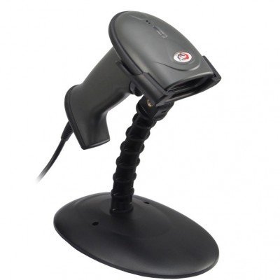 Cканер штрих-кода SunLux XL-6200A (RS232) + подставка